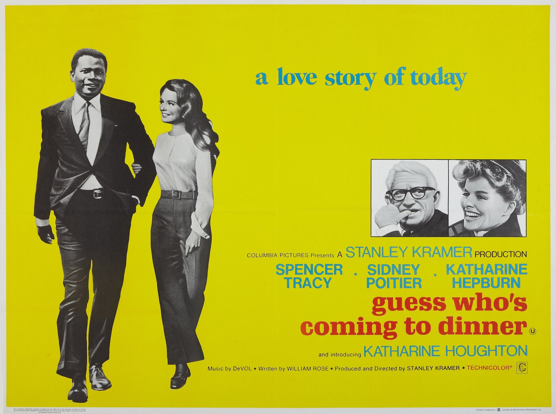 Постеры: Угадай, кто придет к обеду? / Постер фильма «Угадай, кто ...