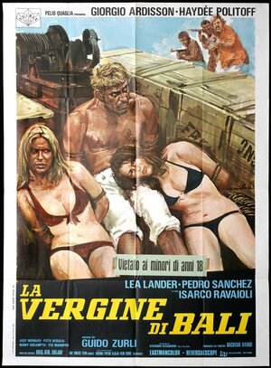 Постер: (Балийская дева, 1972 - вся информация о фильме на FilmNavi.ru