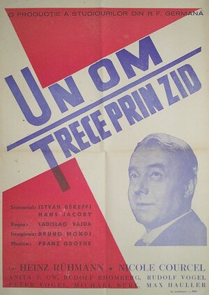 Постер: (Человек проходит сквозь стену, 1959 - вся информация о фильме на FilmNavi.ru