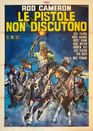 Постер: (Пистолет не знает аргументов, 1964 - вся информация о фильме на FilmNavi.ru