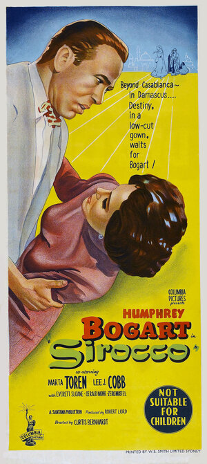 Постер: (Сирокко, 1951 - вся информация о фильме на FilmNavi.ru