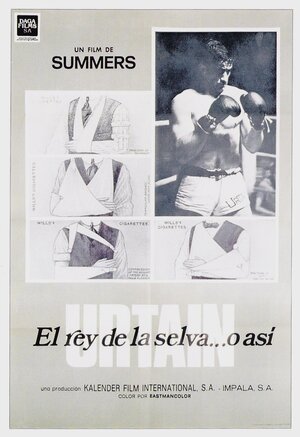 Постер: (Уртайн, король джунглей... и прочая, 1969 - вся информация о фильме на FilmNavi.ru