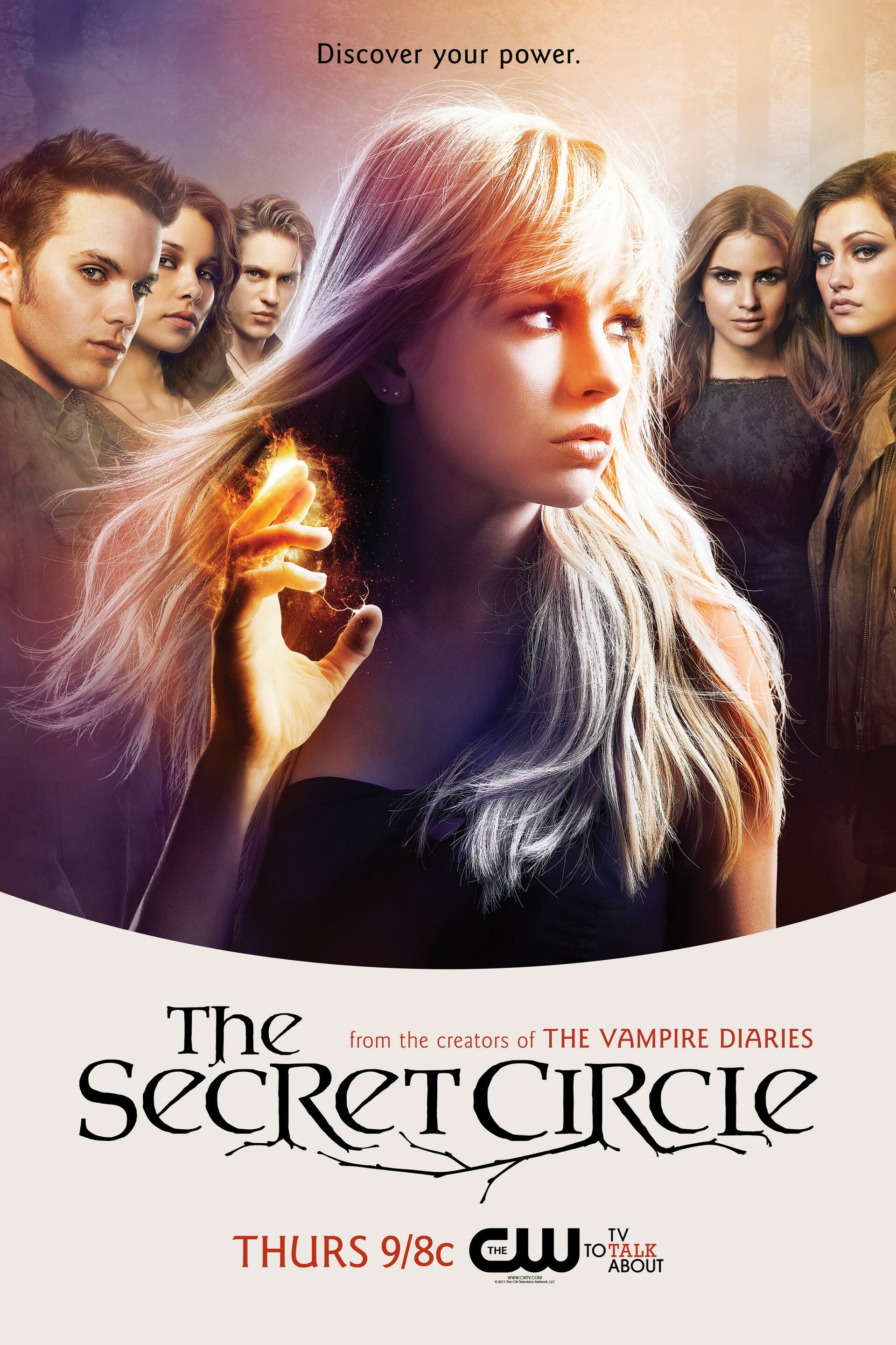 Постеры: Тайный круг / Постер сериала «Тайный круг» (2011) #2133987