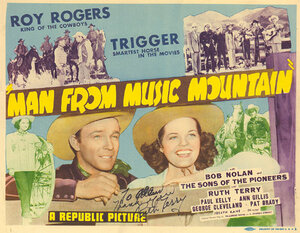 Постер: (Man from Music Mountain, 1943 - вся информация о фильме на FilmNavi.ru