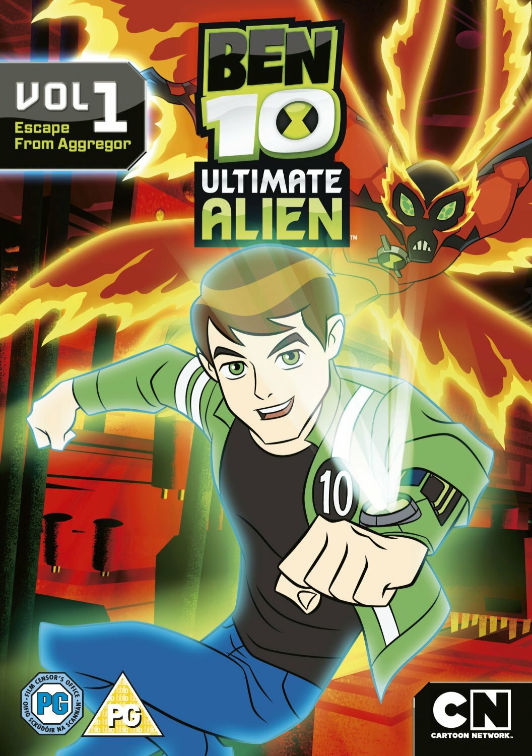 Постеры: Бен 10: Инопланетная сверхсила / Обложка сериала "Бен 10: Ино...