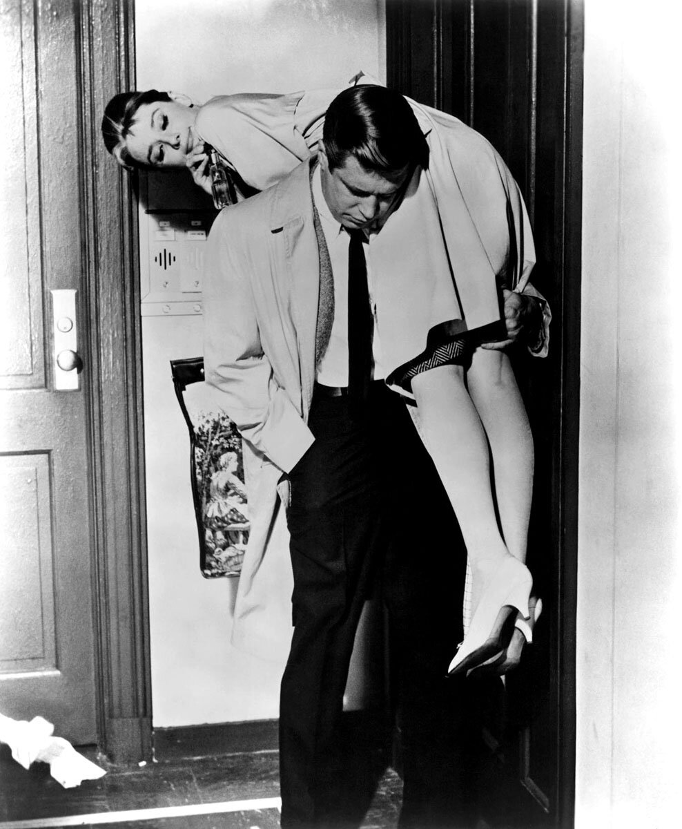 Фото: Завтрак у Тиффани / Кадр из фильма «Завтрак у Тиффани» (1961 ...