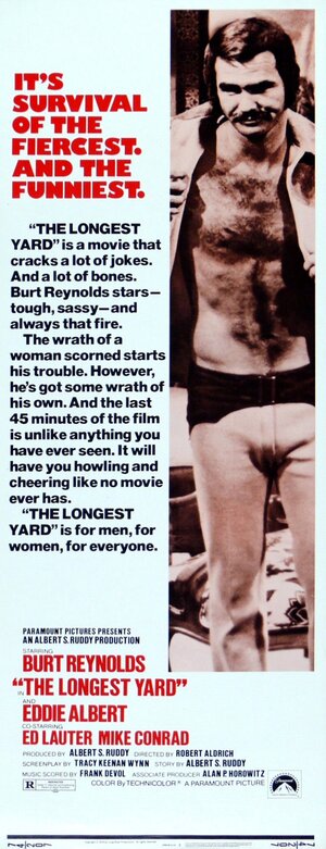 Постер: (Самый длинный ярд, 1974 - вся информация о фильме на FilmNavi.ru