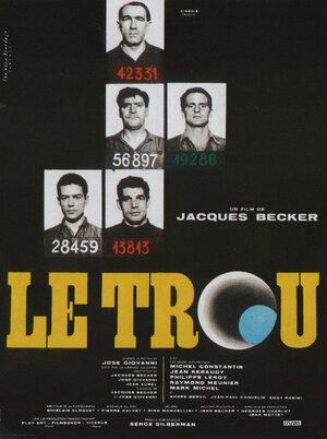 Постер: (Дыра, 1960 - вся информация о фильме на FilmNavi.ru