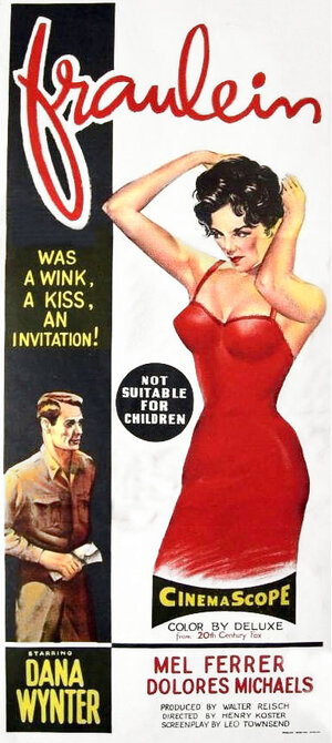 Постер: (Фройляйн, 1958 - вся информация о фильме на FilmNavi.ru