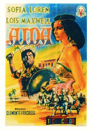Постер: (Аида, 1953 - вся информация о фильме на FilmNavi.ru