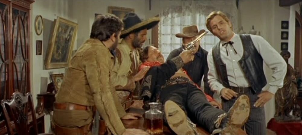 Фото: Пистолет для Ринго / Скриншот фильма «Пистолет для Ринго» (1965 ...