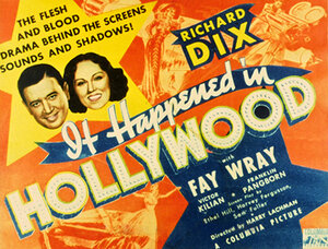 Постер: (It Happened in Hollywood, 1937 - вся информация о фильме на FilmNavi.ru