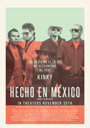 Постер: (Сделано в Мексике, 2012 - вся информация о фильме на FilmNavi.ru