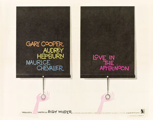 Постер: (Любовь после полудня, 1957 - вся информация о фильме на FilmNavi.ru