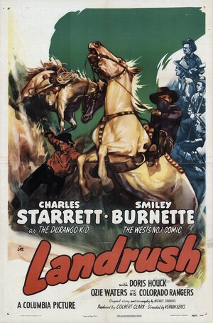 Постер: (Landrush, 1946 - вся информация о фильме на FilmNavi.ru