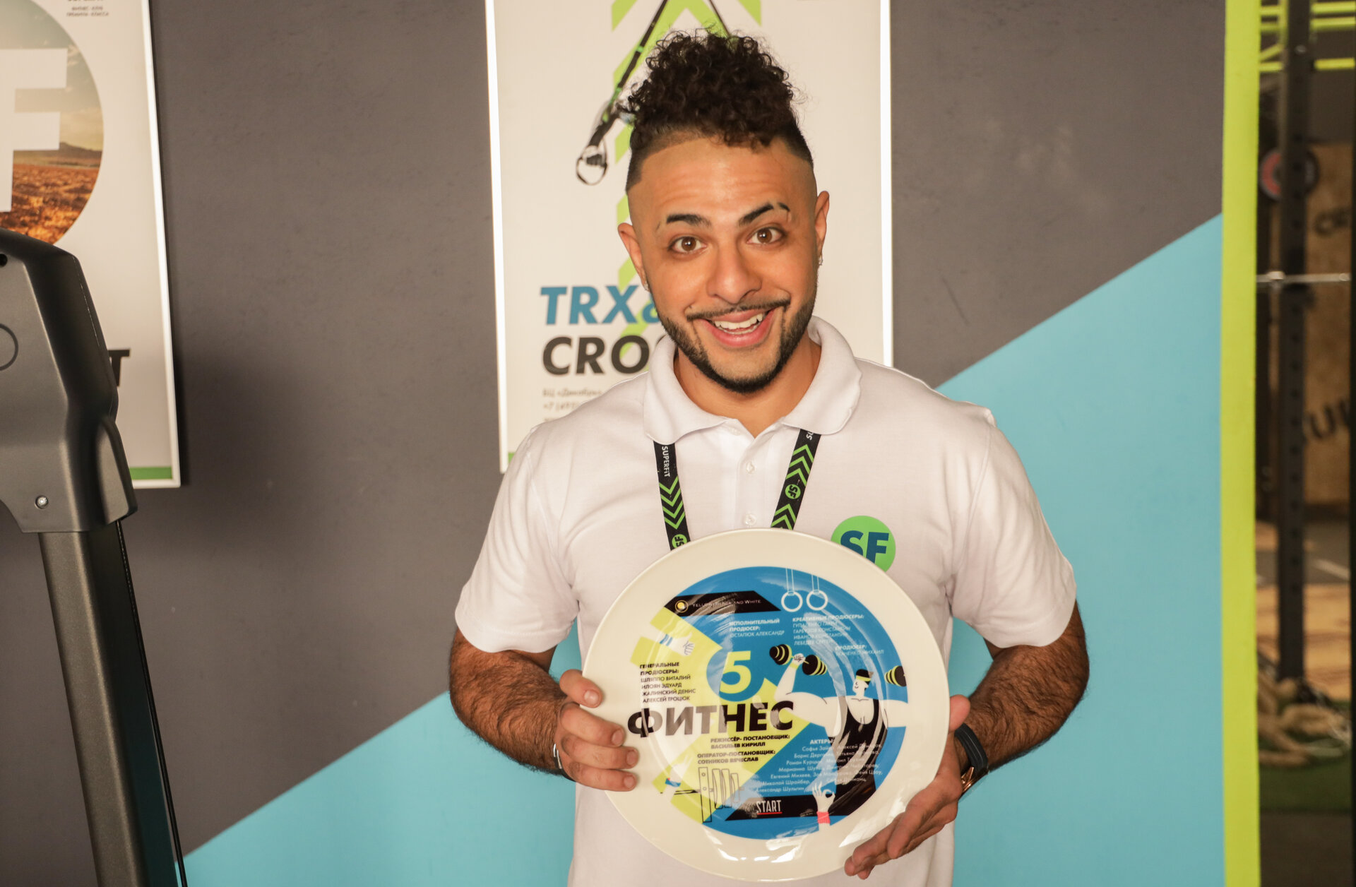 Фото: Фитнес / Кадр со съемок сериала "Фитнес" (2018) #3602109