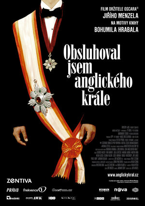 Постер: (Я обслуживал английского короля, 2006 - вся информация о фильме на FilmNavi.ru