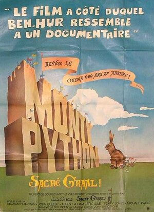 Постер: (Монти Пайтон и Священный Грааль, 1975 - вся информация о фильме на FilmNavi.ru
