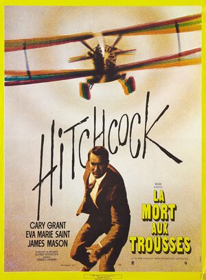 Постер: (На север через северо-запад, 1959 - вся информация о фильме на FilmNavi.ru