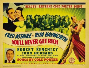 Постер: (Ты никогда не будешь богаче, 1941 - вся информация о фильме на FilmNavi.ru