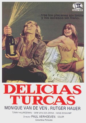 Постер: (Турецкие наслаждения, 1973 - вся информация о фильме на FilmNavi.ru