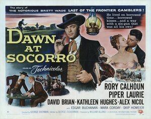 Постер: (Рассвет в Сокорро, 1954 - вся информация о фильме на FilmNavi.ru