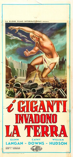 Постер: (Невероятно огромный человек, 1957 - вся информация о фильме на FilmNavi.ru