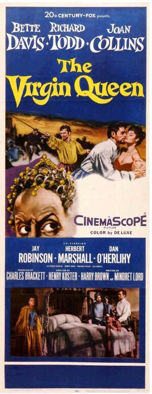 Постер: (Королева-девственница, 1955 - вся информация о фильме на FilmNavi.ru