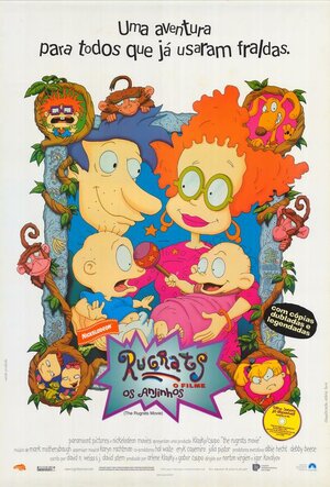 Постер: (Карапузы, 1998 - вся информация о мультфильме на FilmNavi.ru