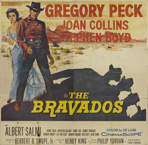 Постер: (Бравадос, 1958 - вся информация о фильме на FilmNavi.ru