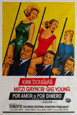 Постер: (За любовь или за деньги, 1963 - вся информация о фильме на FilmNavi.ru