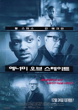 Постер: (Враг государства, 1998 - вся информация о фильме на FilmNavi.ru