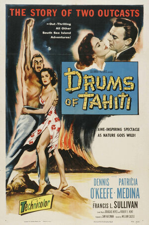 Постер: (Drums of Tahiti, 1954 - вся информация о фильме на FilmNavi.ru