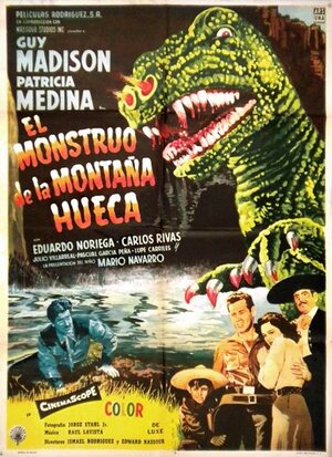 Постер: (Чудовище пещерной горы, 1956 - вся информация о фильме на FilmNavi.ru
