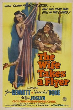 Постер: (The Wife Takes a Flyer, 1942 - вся информация о фильме на FilmNavi.ru