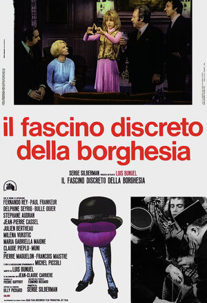 Постер: (Скромное обаяние буржуазии, 1972 - вся информация о фильме на FilmNavi.ru