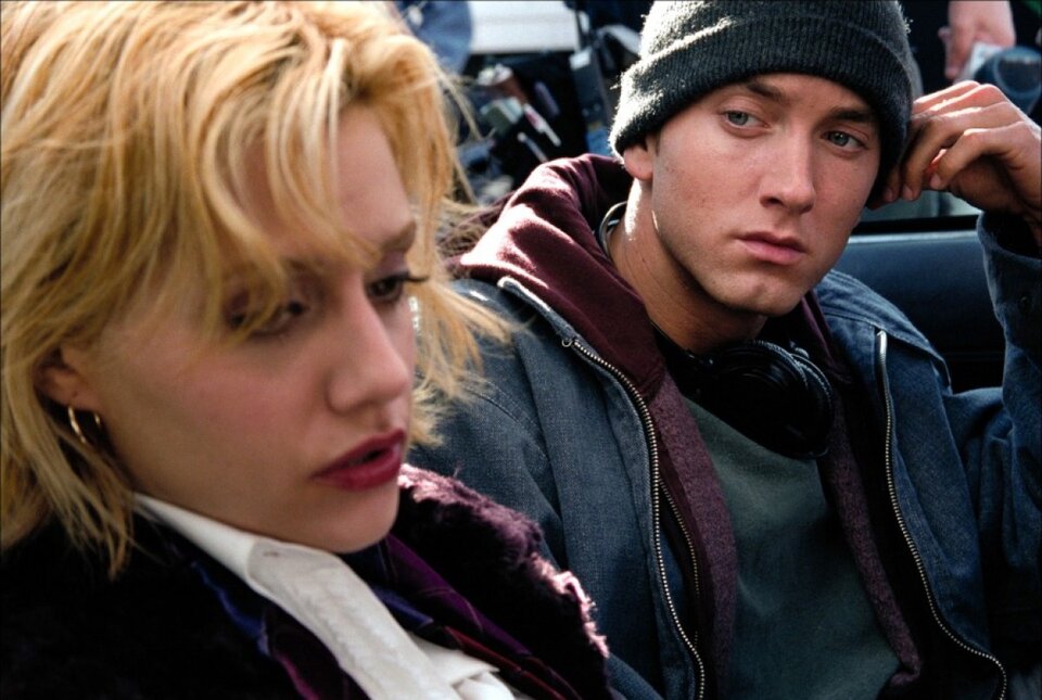 Фото: 8 миля / Кадр со съёмок фильма «8 миля» (2002) #2018992