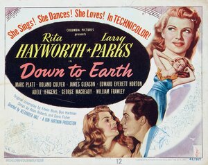 Постер: (С небес на землю, 1947 - вся информация о фильме на FilmNavi.ru