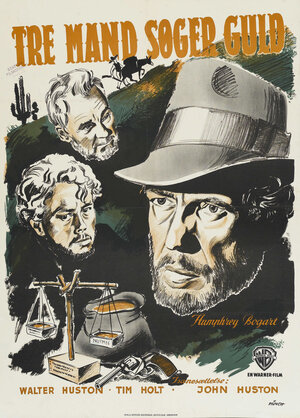 Постер: (Сокровища Сьерра Мадре, 1947 - вся информация о фильме на FilmNavi.ru