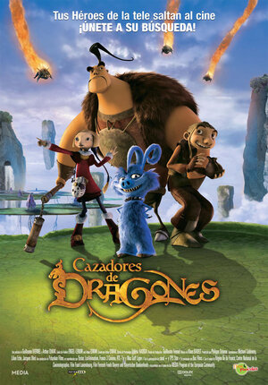 Постер: (Охотники на драконов, 2008 - вся информация о мультфильме на FilmNavi.ru