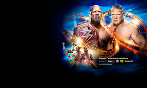 Постер: (WWE РестлМания 33, 2017 - вся информация о фильме на FilmNavi.ru