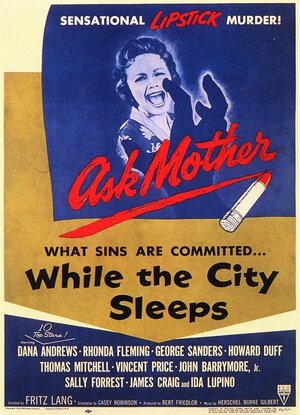 Постер: (Пока город спит, 1956 - вся информация о фильме на FilmNavi.ru