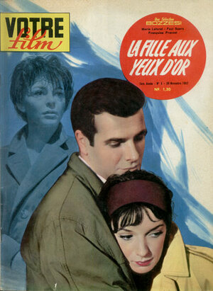 Постер: (Девушка с золотыми глазами, 1961 - вся информация о фильме на FilmNavi.ru