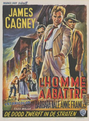 Постер: (Лев на улицах города, 1953 - вся информация о фильме на FilmNavi.ru