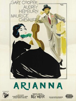 Постер: (Любовь после полудня, 1957 - вся информация о фильме на FilmNavi.ru