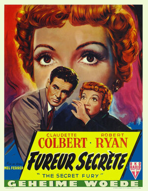 Постер: (Тайная ярость, 1950 - вся информация о фильме на FilmNavi.ru