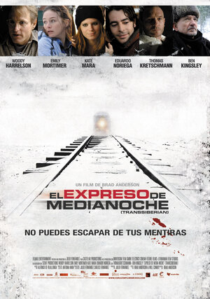 Постер: (Транссибирский экспресс, 2007 - вся информация о фильме на FilmNavi.ru