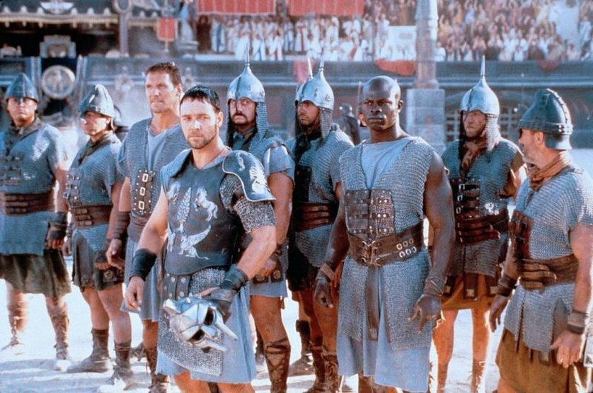Фото: Гладиатор / Кадр из фильма «Гладиатор» (2000) #2685712