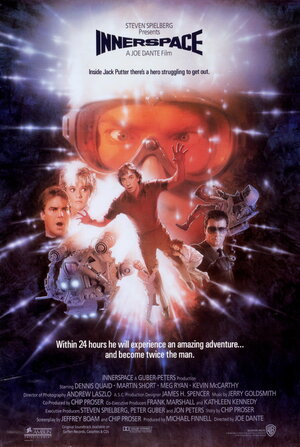 Постер: (Внутреннее пространство, 1987 - вся информация о фильме на FilmNavi.ru