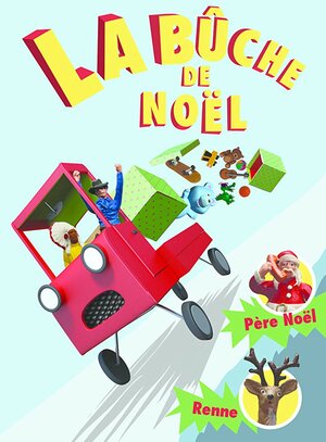 Постер: (Паника в деревне: Рождественское полено, 2013 - вся информация о мультфильме на FilmNavi.ru